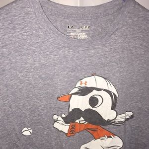 Under Armour Shirts - Under Armour Baseball Tee Medium Under Armour Shirts - Under Armour Baseball Tee Medium